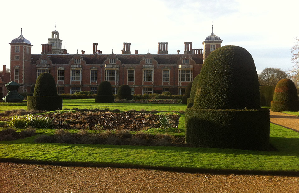 Interest country house