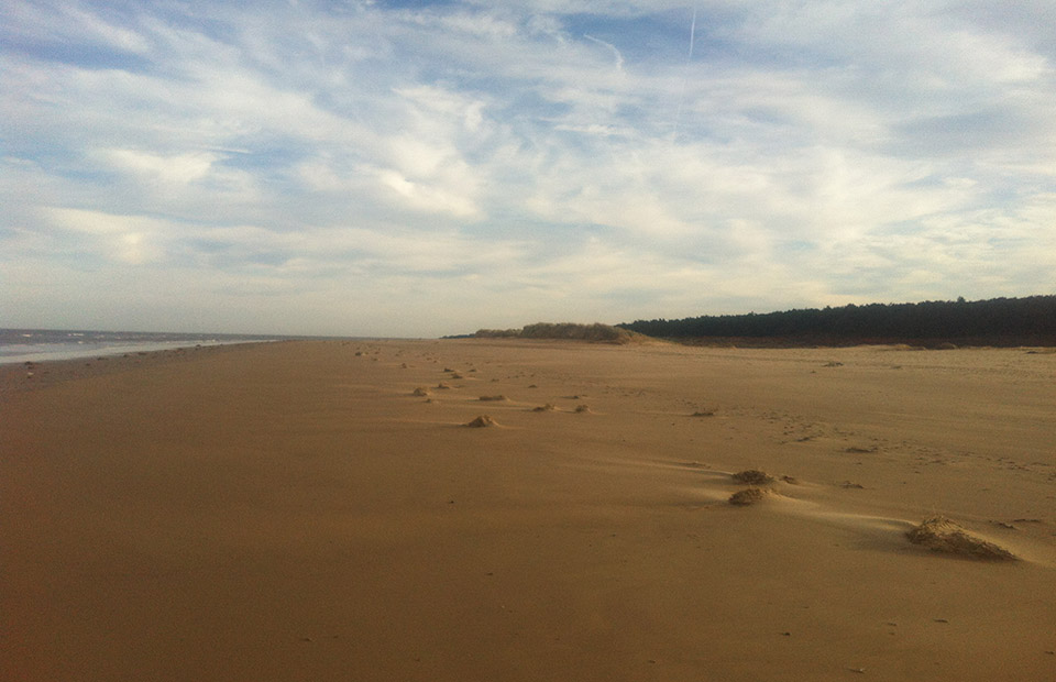 Interest norfolk beach
